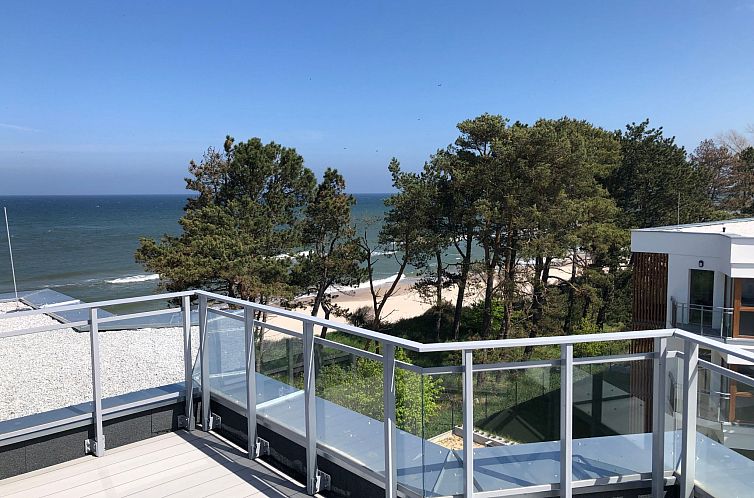 Appartement Appartement in Gąski mit Terrasse