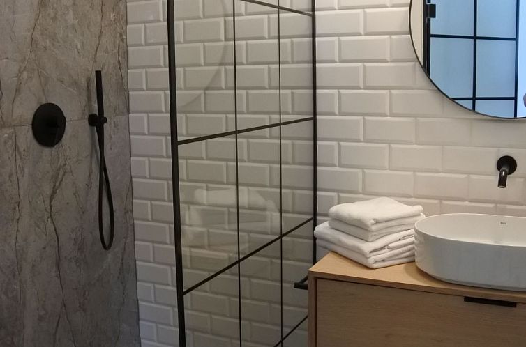 Appartement Appartement in Gąski mit Terrasse