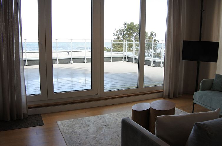 Appartement Appartement in Gąski mit Terrasse