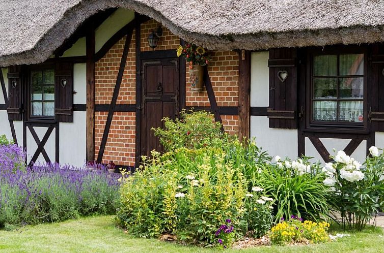Vakantiehuis in Gąski mit Gepflegtem Garten