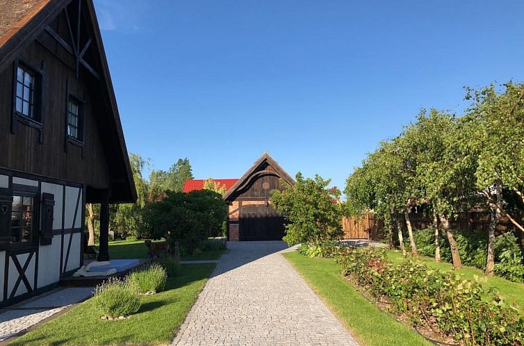 Vakantiehuis in Gąski mit Gepflegtem Garten