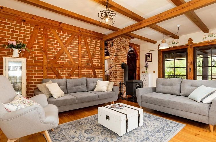 Vakantiehuis in Gąski mit Gepflegtem Garten