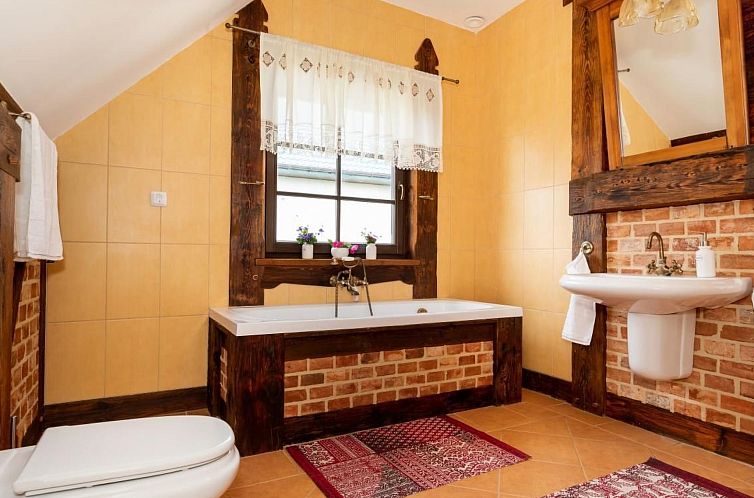 Vakantiehuis in Gąski mit Gepflegtem Garten