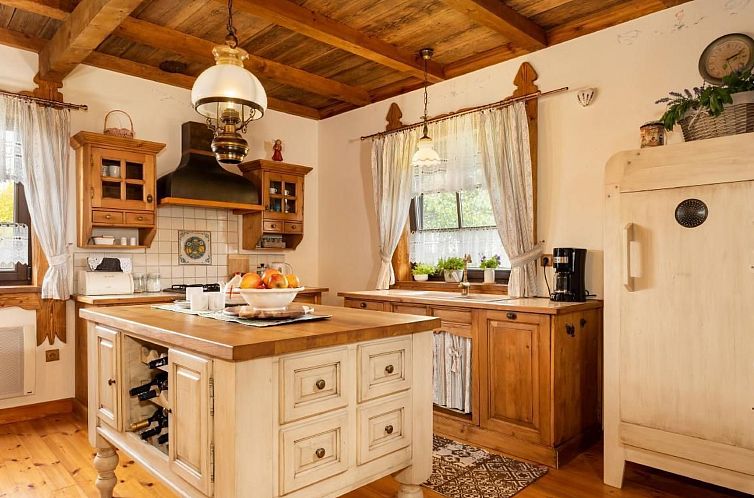 Vakantiehuis in Gąski mit Gepflegtem Garten