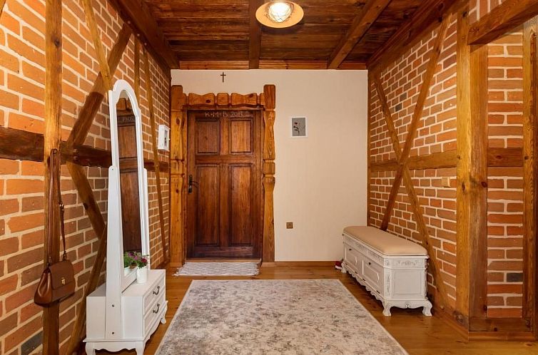 Vakantiehuis in Gąski mit Gepflegtem Garten