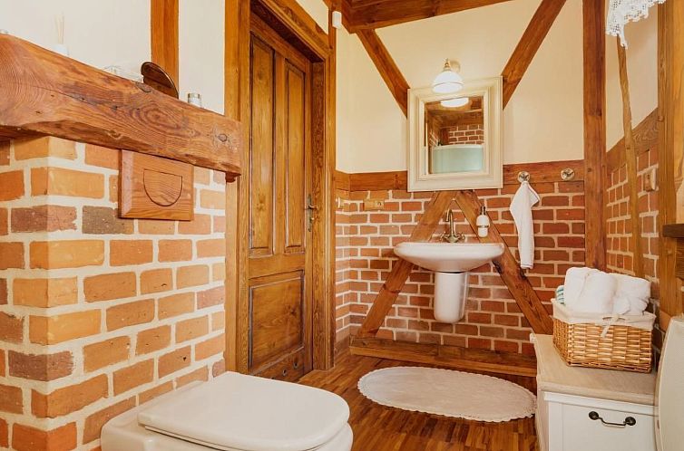 Vakantiehuis in Gąski mit Gepflegtem Garten