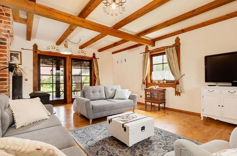 Vakantiehuis in Gąski mit Gepflegtem Garten