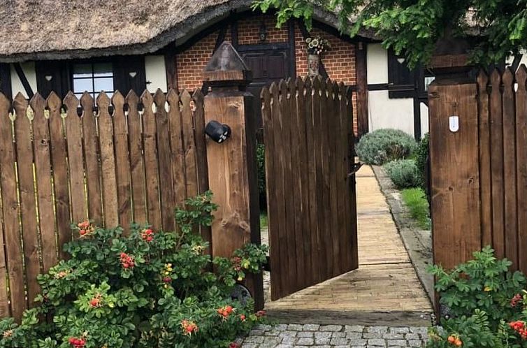 Vakantiehuis in Gąski mit Gepflegtem Garten