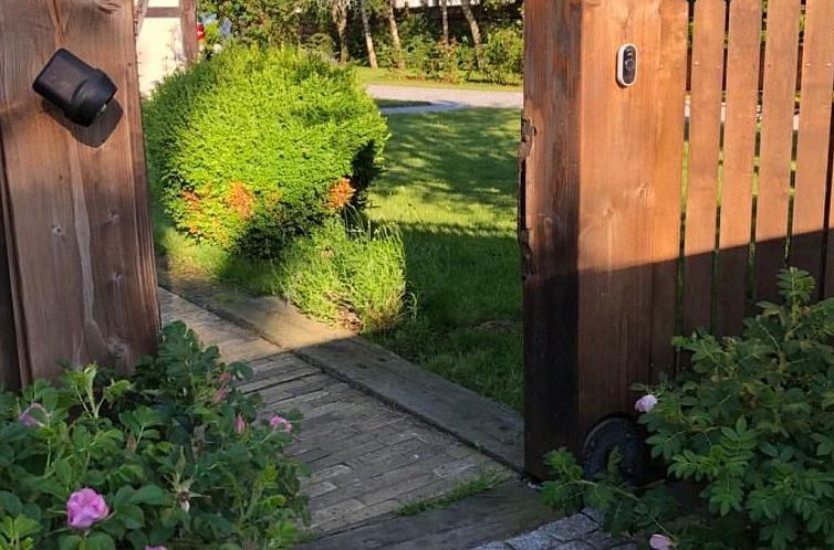 Vakantiehuis in Gąski mit Gepflegtem Garten