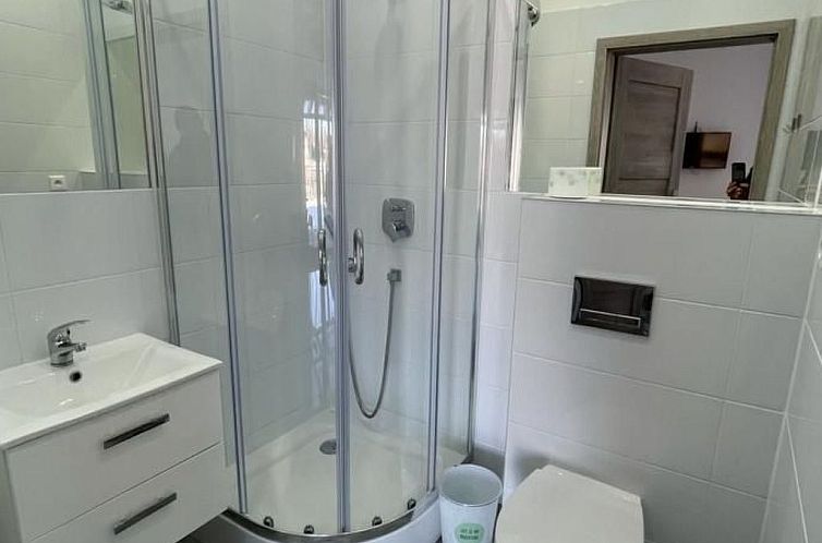 Appartement Wohnung in Gąski mit Terrasse, Garten und Grill