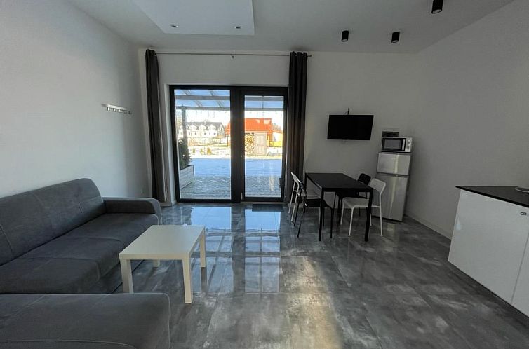 Appartement Wohnung in Gąski mit Terrasse, Garten und Grill