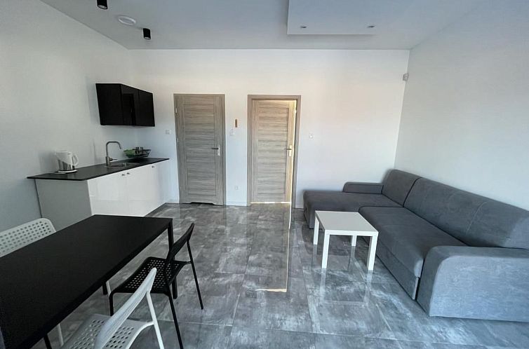 Appartement Wohnung in Gąski mit Terrasse, Garten und Grill