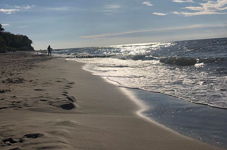Appartement Wohnung in Gąski mit Terrasse, Garten und Grill