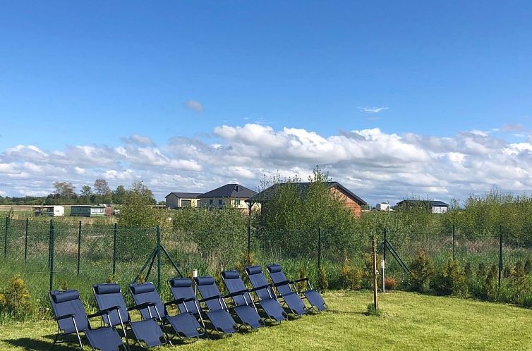 Appartement Wohnung in Gąski mit Terrasse, Garten und Grill