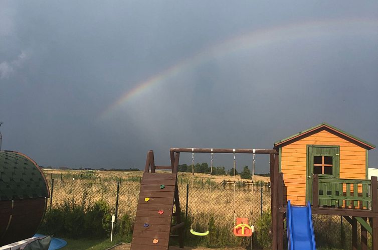 Appartement Wohnung in Gąski mit Terrasse, Garten und Grill