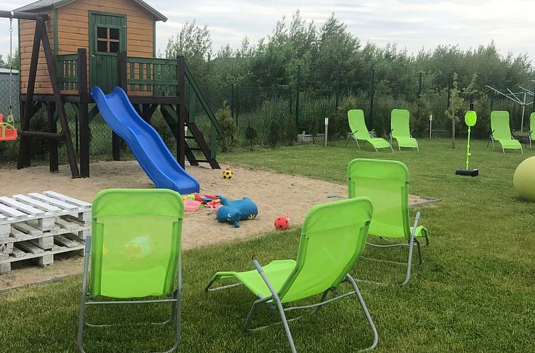 Appartement Wohnung in Gąski mit Terrasse, Garten und Grill