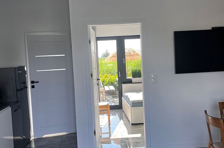 Appartement Helles Appartement in Paprotno mit Terrasse