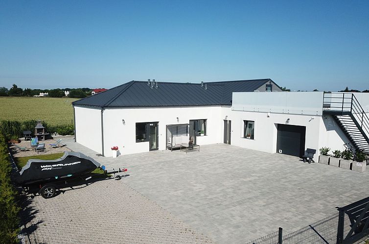 Appartement Helles Appartement in Paprotno mit Terrasse