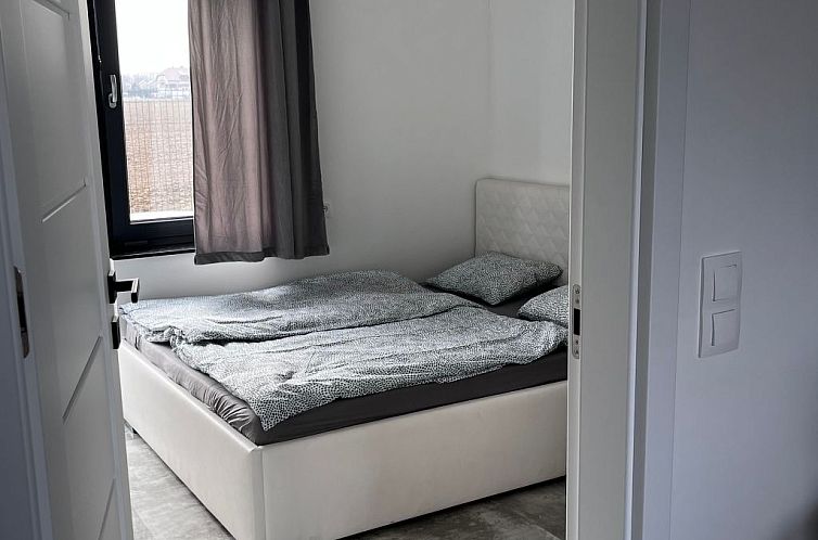 Appartement Helles Appartement in Paprotno mit Terrasse