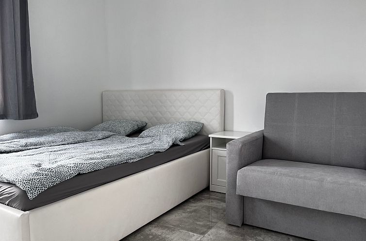 Appartement Helles Appartement in Paprotno mit Terrasse