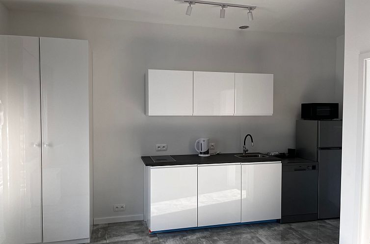 Appartement Helles Appartement in Paprotno mit Terrasse