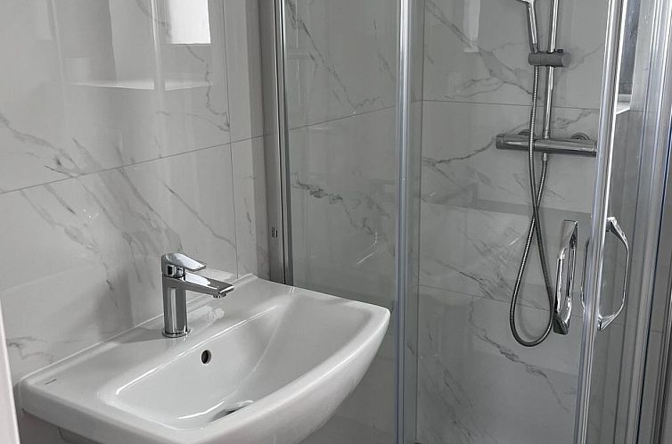 Appartement Helles Appartement in Paprotno mit Terrasse