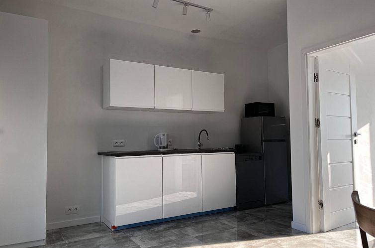 Appartement Helles Appartement in Paprotno mit Terrasse