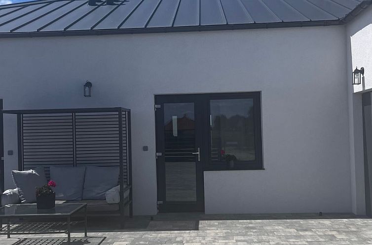 Appartement Helles Appartement in Paprotno mit Terrasse