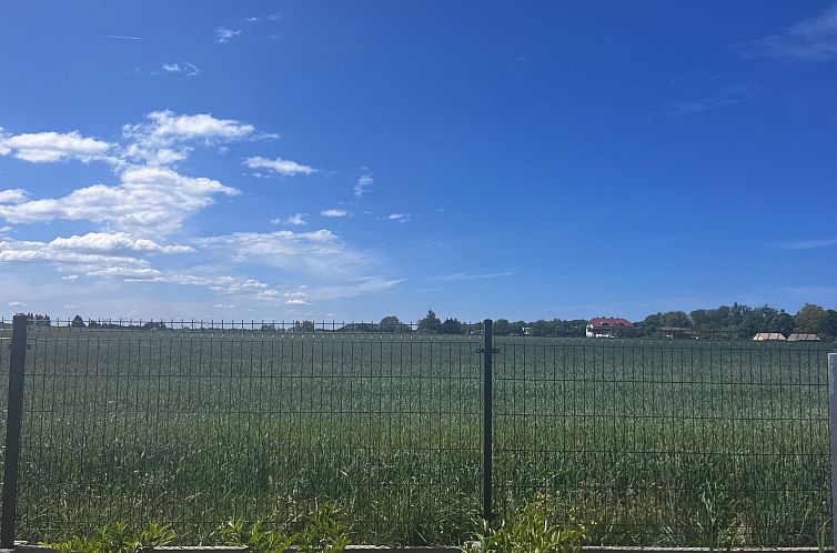 Appartement Helles Appartement in Paprotno mit Terrasse