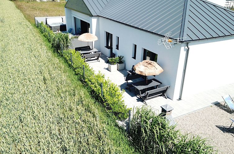 Appartement Helles Appartement in Paprotno mit Terrasse