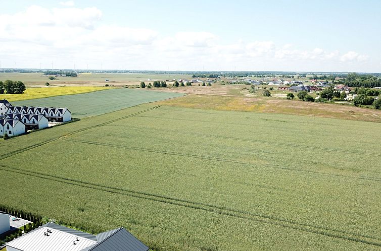 Appartement Helles Appartement in Paprotno mit Terrasse