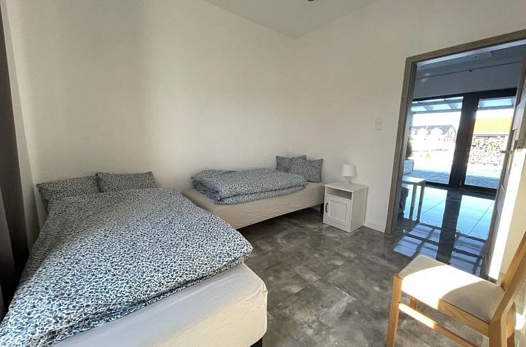 Appartement Adama Ewy mit schönem Garten