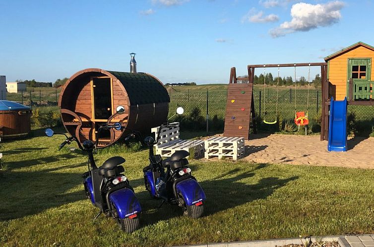 Appartement Adama Ewy mit schönem Garten