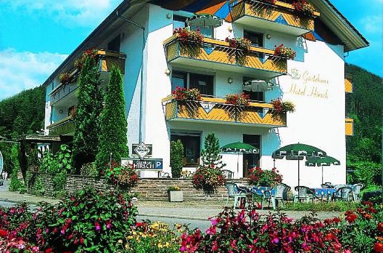 Hotel Hirsch mit Café Klösterle