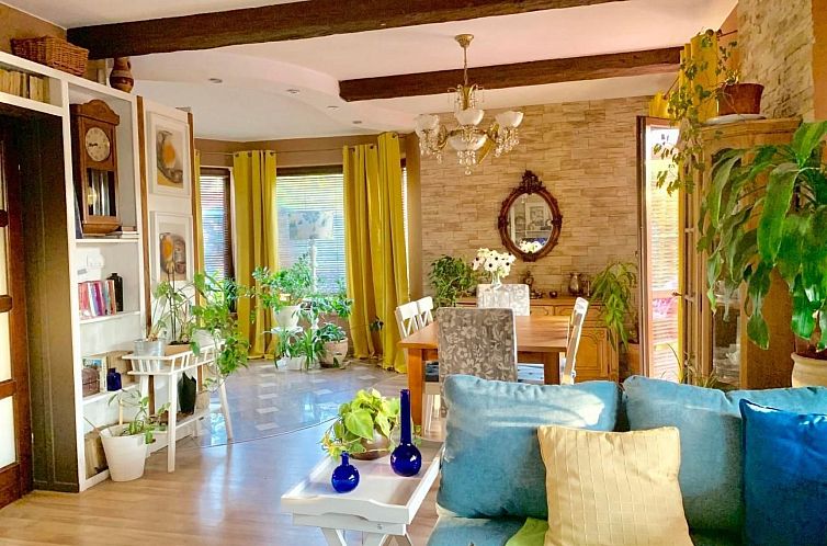 Vakantiehuis Magnolienhaus mit Sauna und Jacuzzi