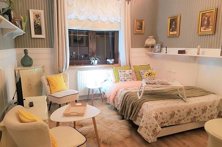 Vakantiehuis Magnolienhaus mit Sauna und Jacuzzi