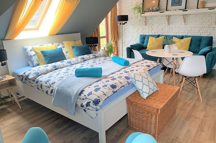 Vakantiehuis Magnolienhaus mit Sauna und Jacuzzi