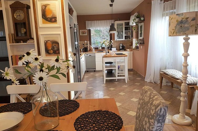 Vakantiehuis Magnolienhaus mit Sauna und Jacuzzi