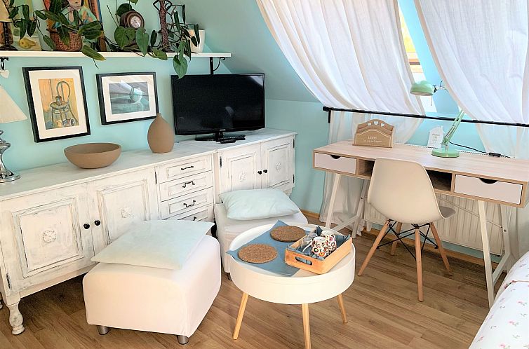 Vakantiehuis Magnolienhaus mit Sauna und Jacuzzi