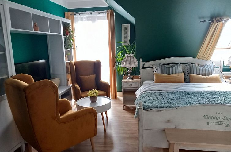 Vakantiehuis Magnolienhaus mit Sauna und Jacuzzi