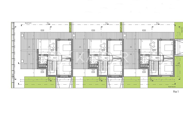 Geschakelde woning in Boliqueime