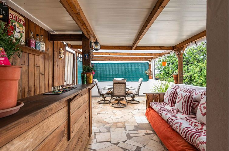 Vrijstaande woning in Boliqueime