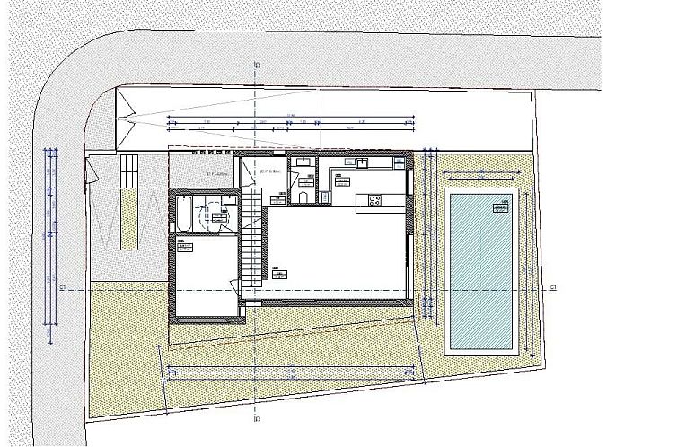 Vrijstaande woning in Guia