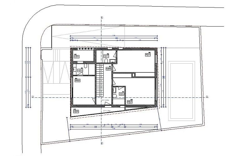 Vrijstaande woning in Guia