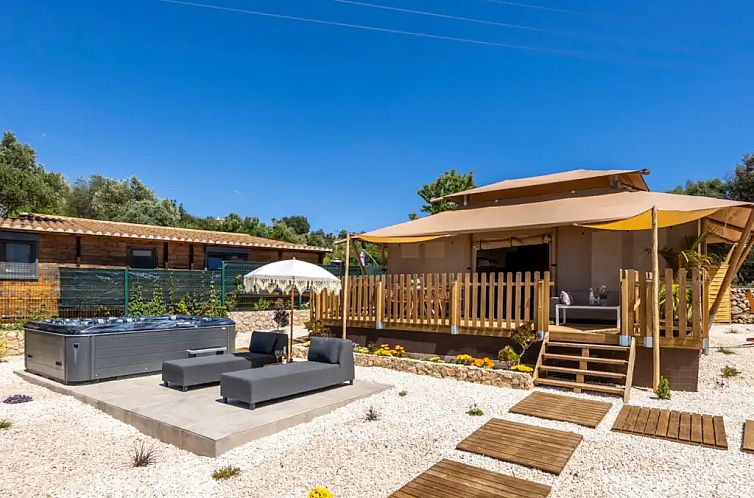 Unterkunft 12717989 - Zelthaus Algarve - Luxe Glamping Tent Jacuzzi &amp; Boerderij