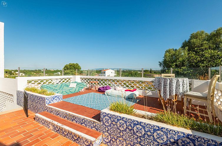 Vrijstaande woning in Silves