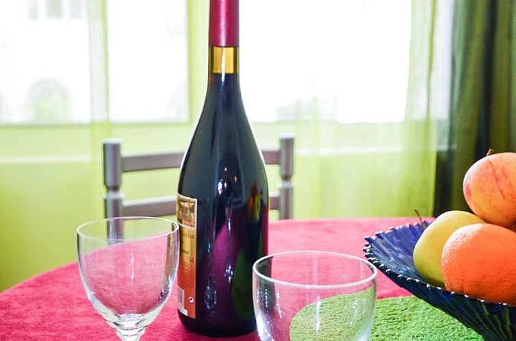 Appartement Wohnung mit Blick auf das Wasser