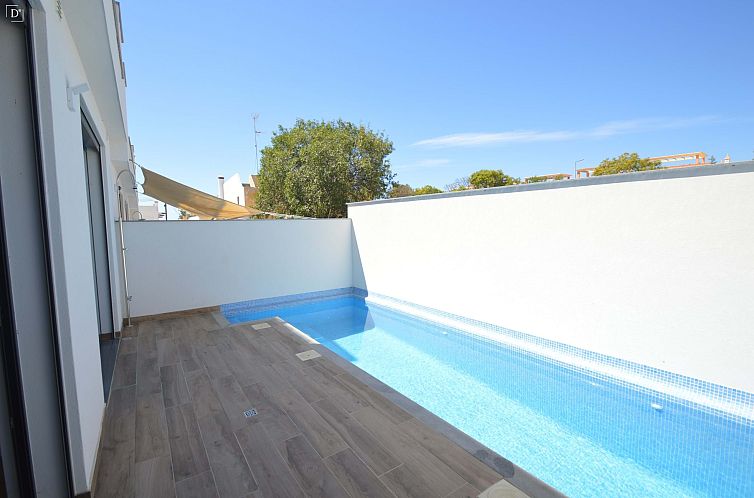 Vrijstaande woning in Fuseta