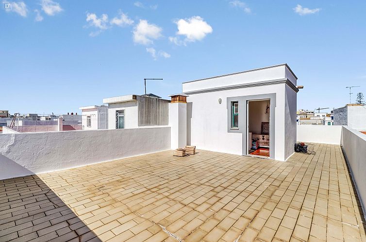 Vrijstaande woning in Olhão