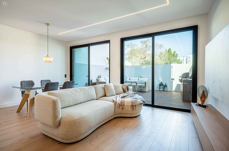 Vrijstaande woning in Olhão